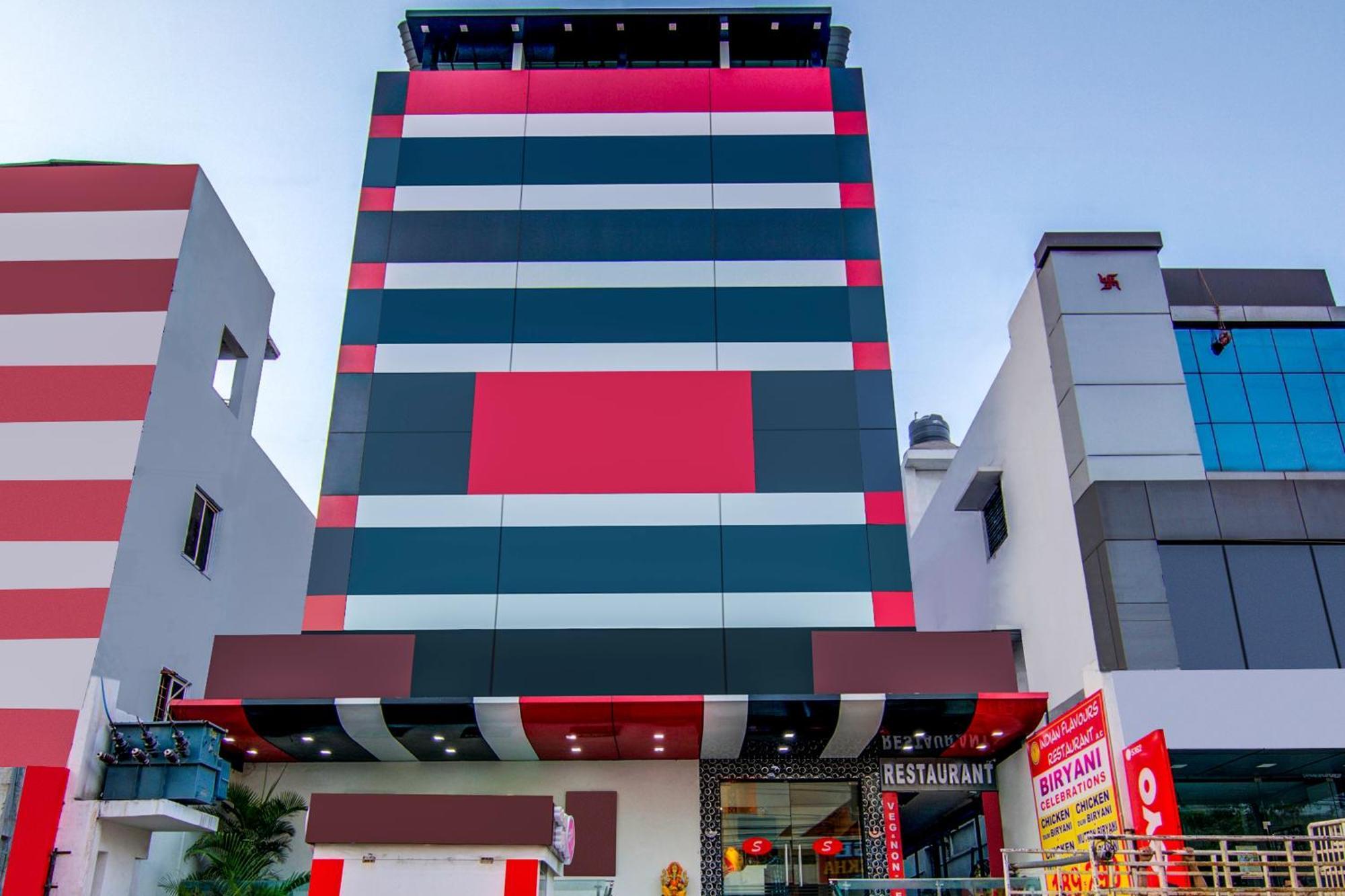 Collection O Spar Grand Hotell Visakhapatnam Eksteriør bilde
