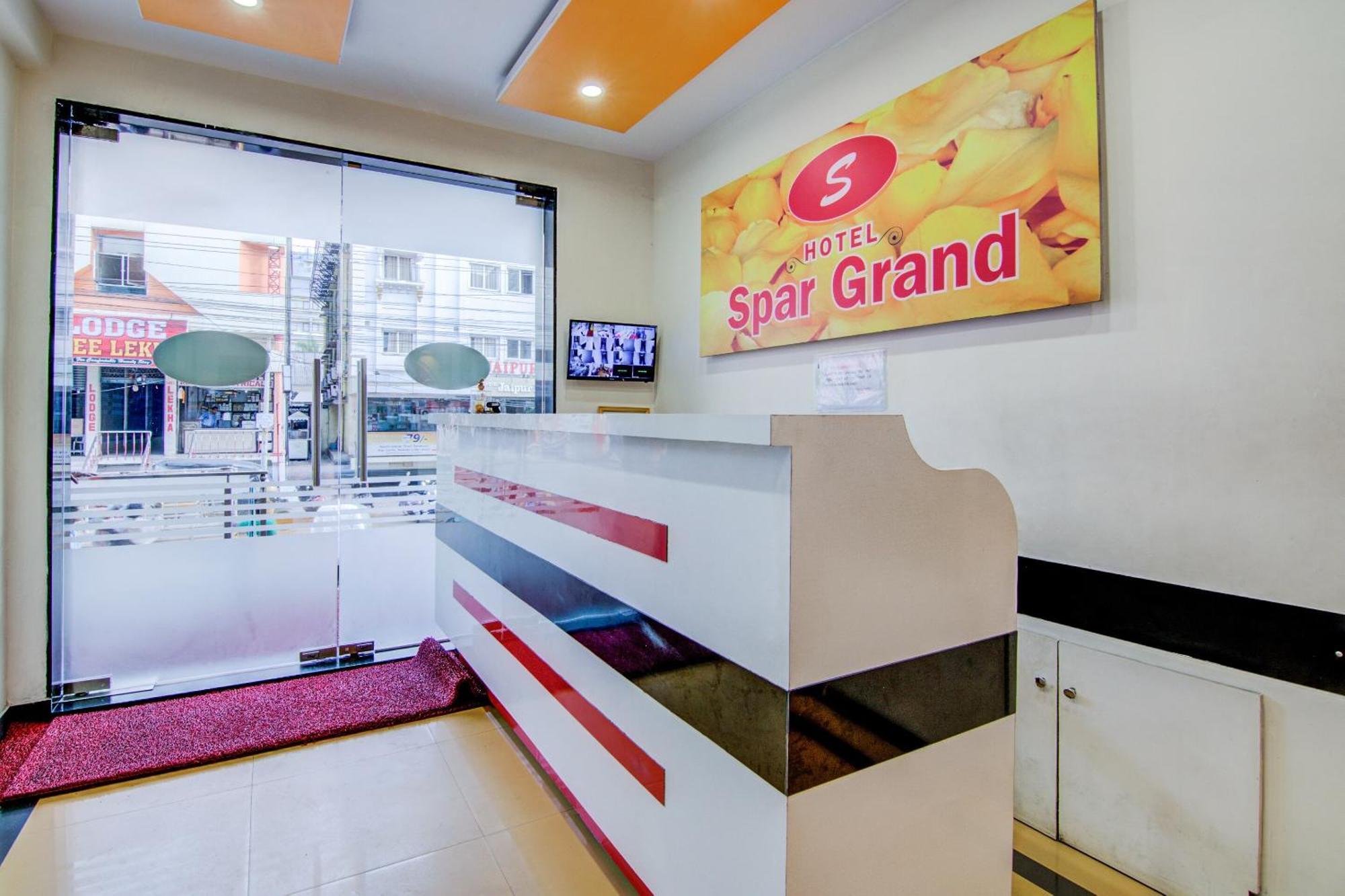 Collection O Spar Grand Hotell Visakhapatnam Eksteriør bilde